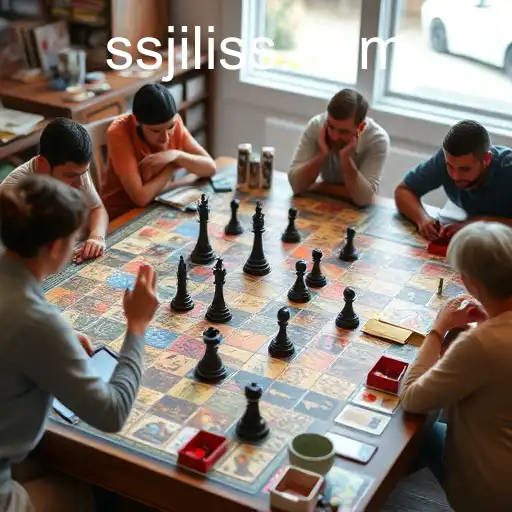 Exploring the Fascinating World of Tabletop Games with JILISS.COM